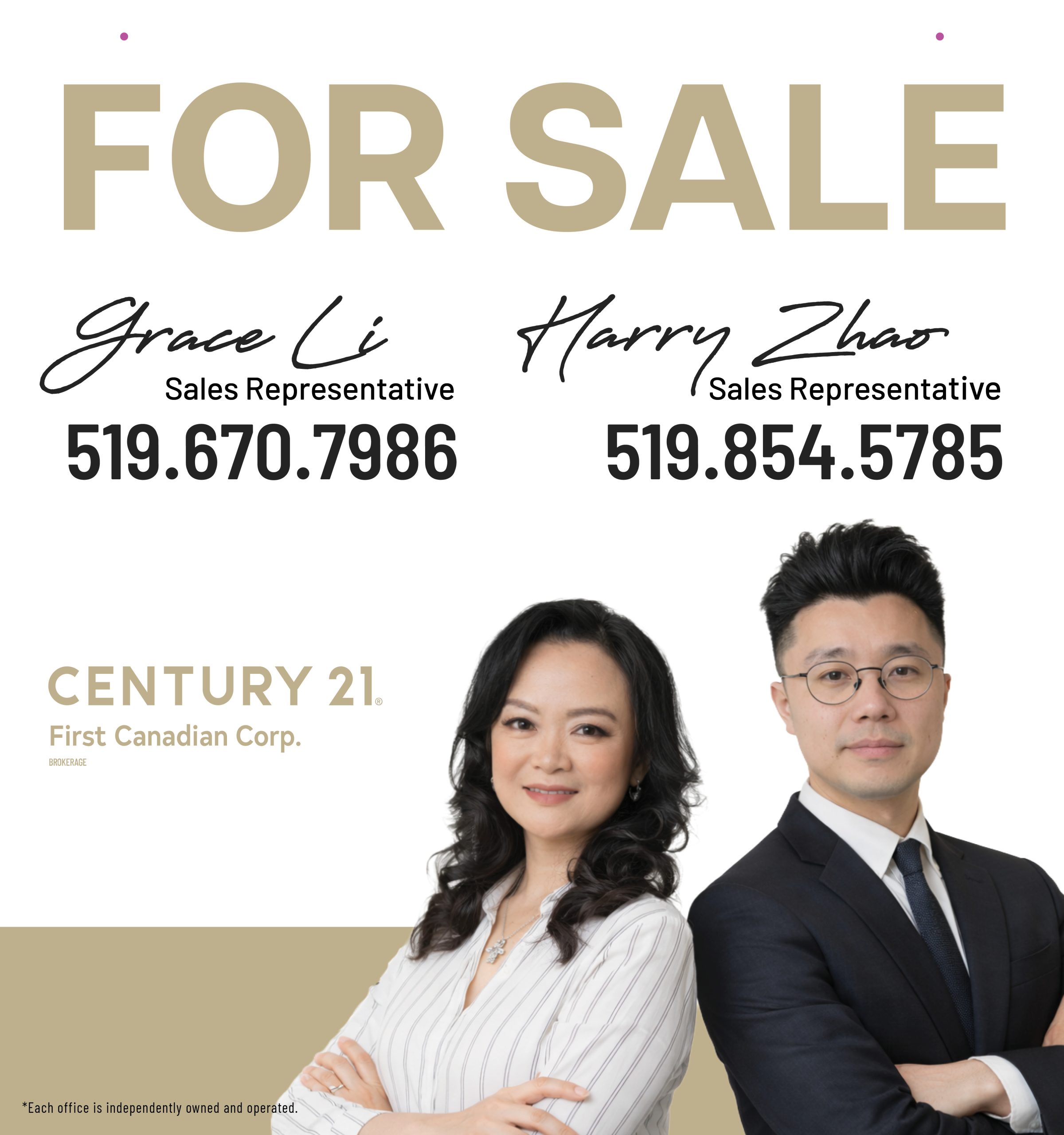 Harry and Grace