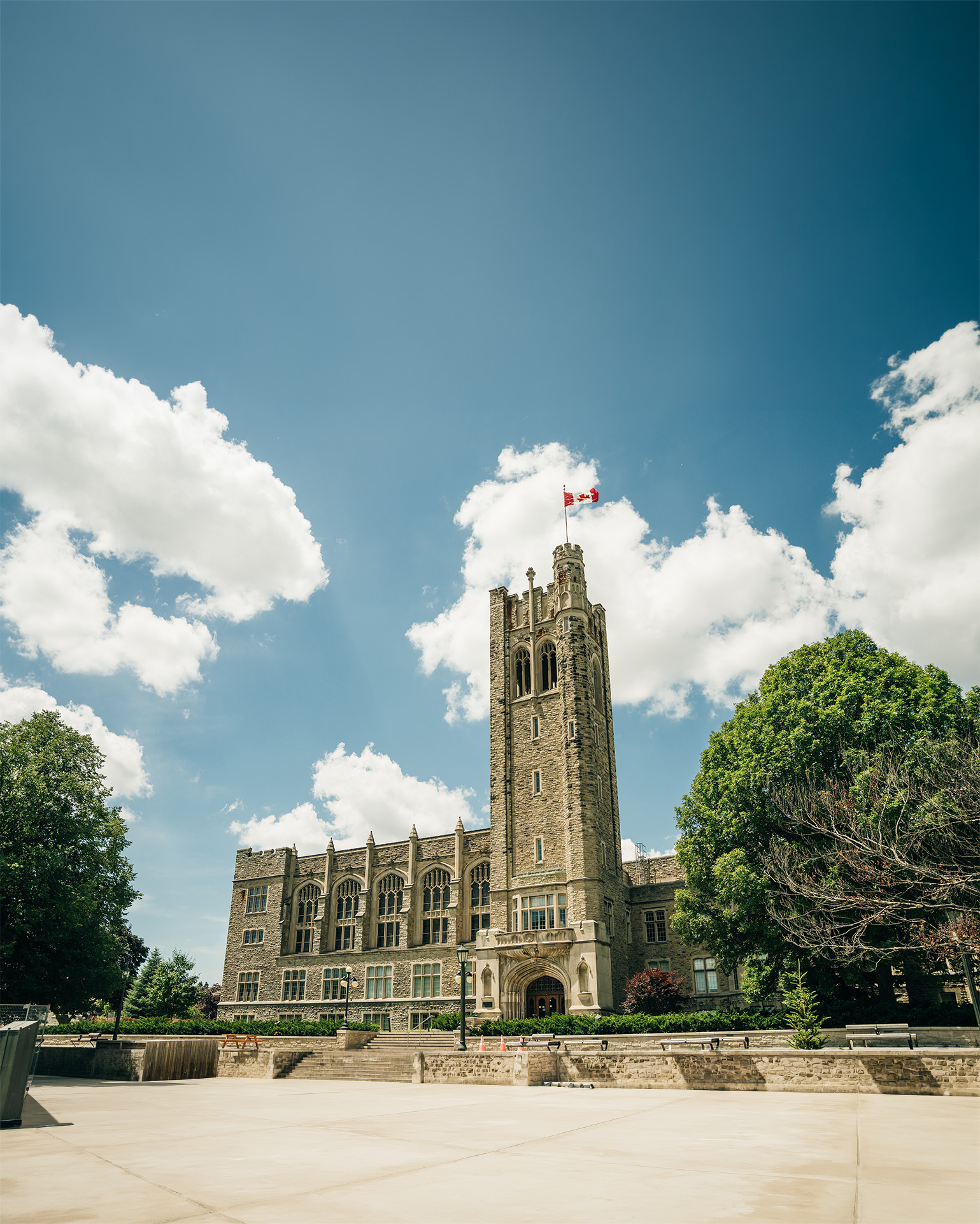 Western University in London Ontario